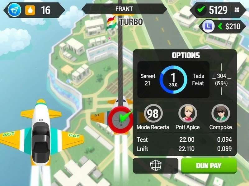 Turbo Glider Goa Gameplay Screenshot